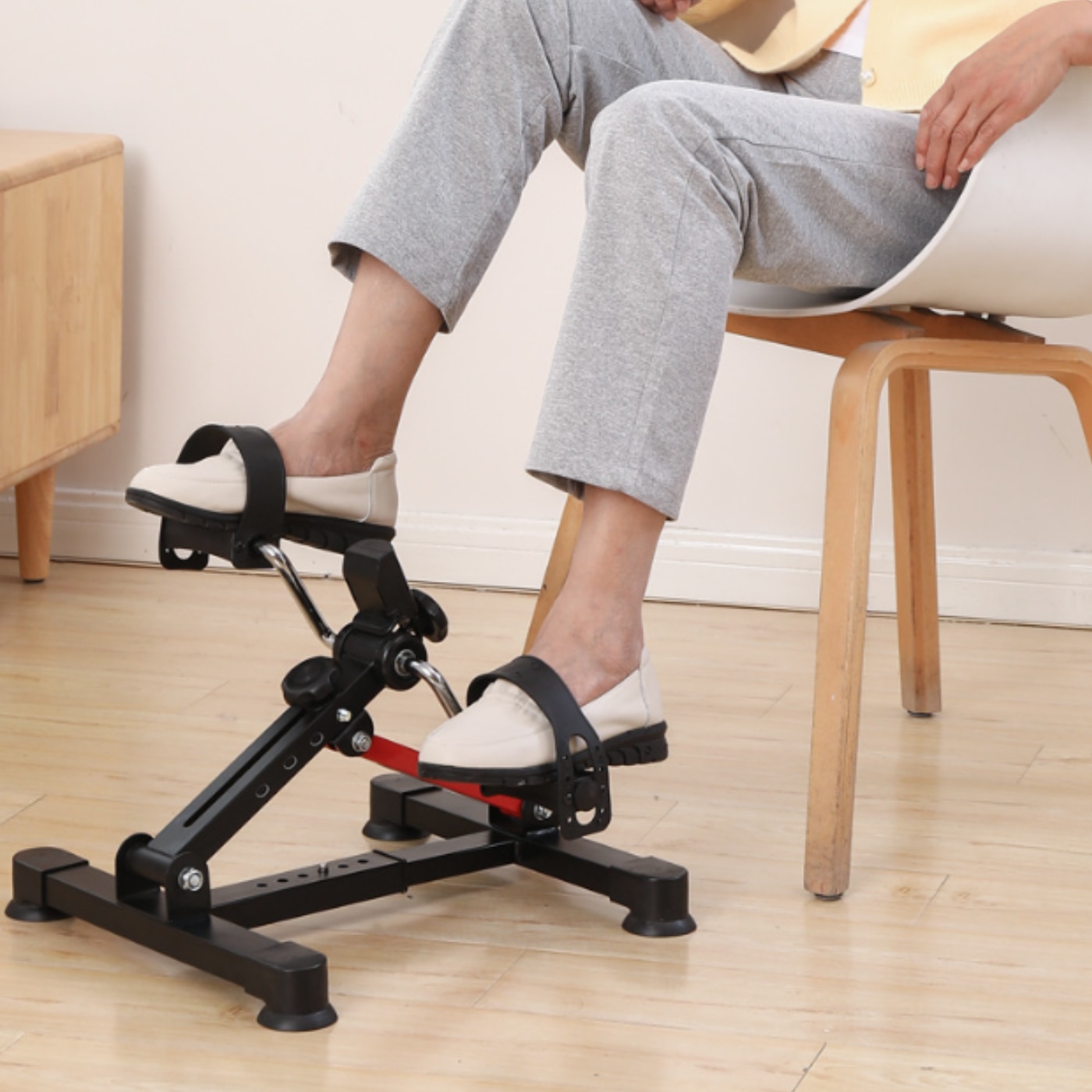 Meds Support Foldable exercise Bike